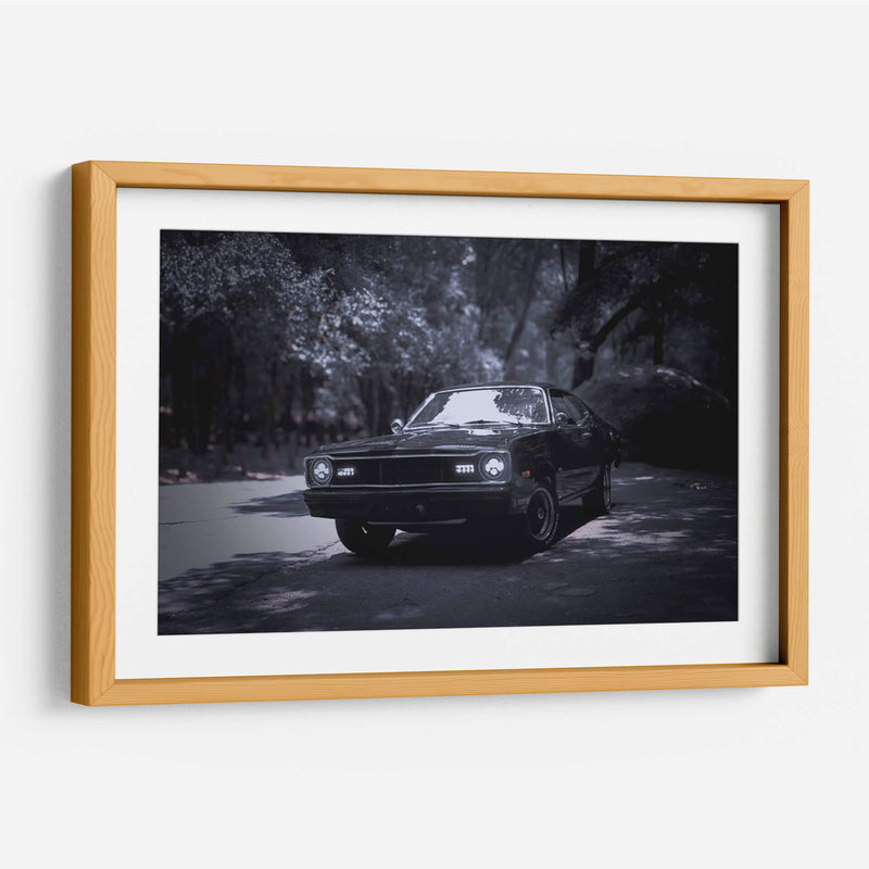 Viaje en blanco y negro - Alan050 | Cuadro decorativo de Canvas Lab