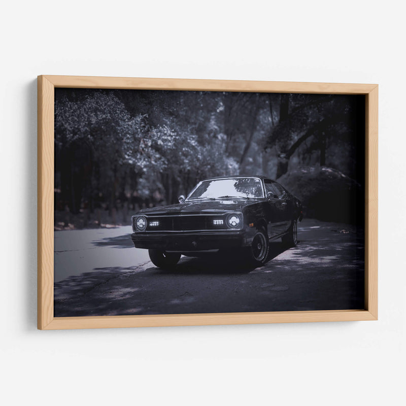 Viaje en blanco y negro - Alan050 | Cuadro decorativo de Canvas Lab