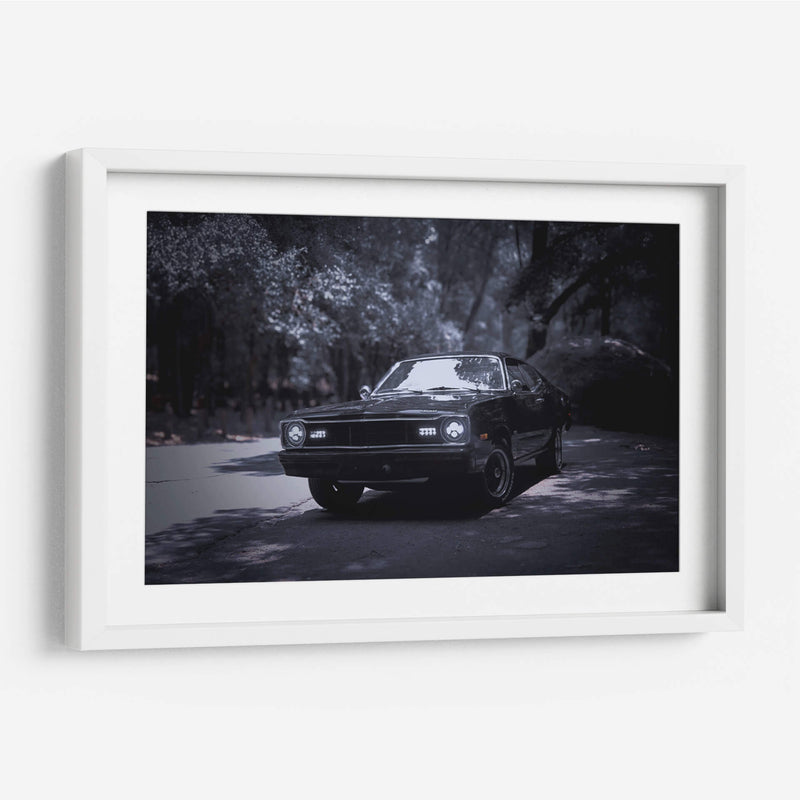 Viaje en blanco y negro - Alan050 | Cuadro decorativo de Canvas Lab