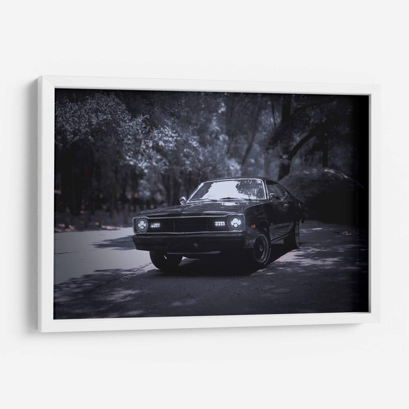 Viaje en blanco y negro - Alan050 | Cuadro decorativo de Canvas Lab