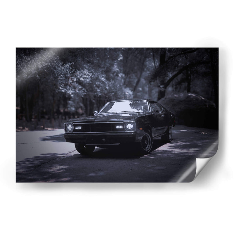 Viaje en blanco y negro - Alan050 | Cuadro decorativo de Canvas Lab