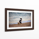 El can y la mar - Alan050 | Cuadro decorativo de Canvas Lab