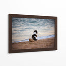 El can y la mar - Alan050 | Cuadro decorativo de Canvas Lab