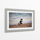 El can y la mar - Alan050 | Cuadro decorativo de Canvas Lab