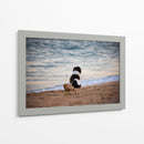 El can y la mar - Alan050 | Cuadro decorativo de Canvas Lab