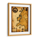 Mapa Antiguo - DEA Digital Esoteric Art | Cuadro decorativo de Canvas Lab