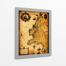 Mapa Antiguo - DEA Digital Esoteric Art | Cuadro decorativo de Canvas Lab