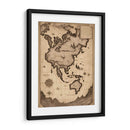 Mapa Fantasía - DEA Digital Esoteric Art | Cuadro decorativo de Canvas Lab