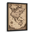 Mapa Fantasía - DEA Digital Esoteric Art | Cuadro decorativo de Canvas Lab