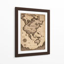 Mapa Fantasía - DEA Digital Esoteric Art | Cuadro decorativo de Canvas Lab