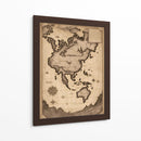 Mapa Fantasía - DEA Digital Esoteric Art | Cuadro decorativo de Canvas Lab