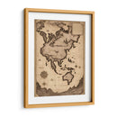 Mapa Fantasía - DEA Digital Esoteric Art | Cuadro decorativo de Canvas Lab