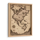 Mapa Fantasía - DEA Digital Esoteric Art | Cuadro decorativo de Canvas Lab