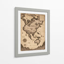 Mapa Fantasía - DEA Digital Esoteric Art | Cuadro decorativo de Canvas Lab