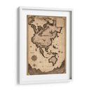 Mapa Fantasía - DEA Digital Esoteric Art | Cuadro decorativo de Canvas Lab