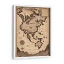 Mapa Fantasía - DEA Digital Esoteric Art | Cuadro decorativo de Canvas Lab