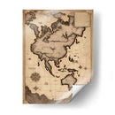 Mapa Fantasía - DEA Digital Esoteric Art | Cuadro decorativo de Canvas Lab