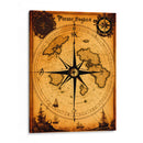 Brújula Pirata - DEA Digital Esoteric Art | Cuadro decorativo de Canvas Lab