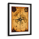 Brújula Pirata - DEA Digital Esoteric Art | Cuadro decorativo de Canvas Lab