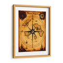 Brújula Pirata - DEA Digital Esoteric Art | Cuadro decorativo de Canvas Lab