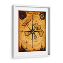 Brújula Pirata - DEA Digital Esoteric Art | Cuadro decorativo de Canvas Lab