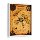 Brújula Pirata - DEA Digital Esoteric Art | Cuadro decorativo de Canvas Lab