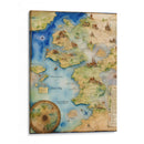 Mapa Elfo - DEA Digital Esoteric Art | Cuadro decorativo de Canvas Lab