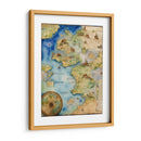 Mapa Elfo - DEA Digital Esoteric Art | Cuadro decorativo de Canvas Lab