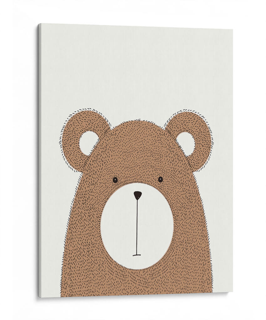 Bear doodle | Cuadro decorativo de Canvas Lab