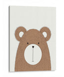 Bear doodle | Cuadro decorativo de Canvas Lab