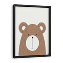 Bear doodle | Cuadro decorativo de Canvas Lab