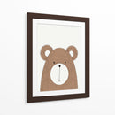 Bear doodle | Cuadro decorativo de Canvas Lab
