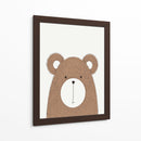 Bear doodle | Cuadro decorativo de Canvas Lab