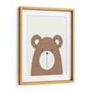 Bear doodle | Cuadro decorativo de Canvas Lab