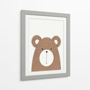 Bear doodle | Cuadro decorativo de Canvas Lab