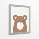 Bear doodle | Cuadro decorativo de Canvas Lab