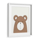 Bear doodle | Cuadro decorativo de Canvas Lab