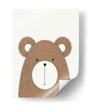 Bear doodle | Cuadro decorativo de Canvas Lab