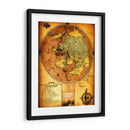 Mapa de Lemuria - DEA Digital Esoteric Art | Cuadro decorativo de Canvas Lab