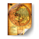 Mapa de Lemuria - DEA Digital Esoteric Art | Cuadro decorativo de Canvas Lab