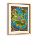 Mapa Astral Dimensional - DEA Digital Esoteric Art | Cuadro decorativo de Canvas Lab