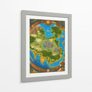 Mapa Astral Dimensional - DEA Digital Esoteric Art | Cuadro decorativo de Canvas Lab