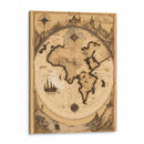 Mapa Místico - DEA Digital Esoteric Art | Cuadro decorativo de Canvas Lab