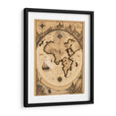 Mapa Místico - DEA Digital Esoteric Art | Cuadro decorativo de Canvas Lab