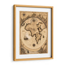 Mapa Místico - DEA Digital Esoteric Art | Cuadro decorativo de Canvas Lab