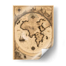 Mapa Místico - DEA Digital Esoteric Art | Cuadro decorativo de Canvas Lab