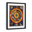 Mapa Zodiaco - DEA Digital Esoteric Art | Cuadro decorativo de Canvas Lab