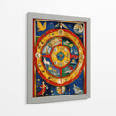 Mapa Zodiaco - DEA Digital Esoteric Art | Cuadro decorativo de Canvas Lab