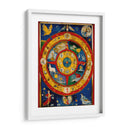 Mapa Zodiaco - DEA Digital Esoteric Art | Cuadro decorativo de Canvas Lab