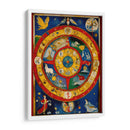 Mapa Zodiaco - DEA Digital Esoteric Art | Cuadro decorativo de Canvas Lab